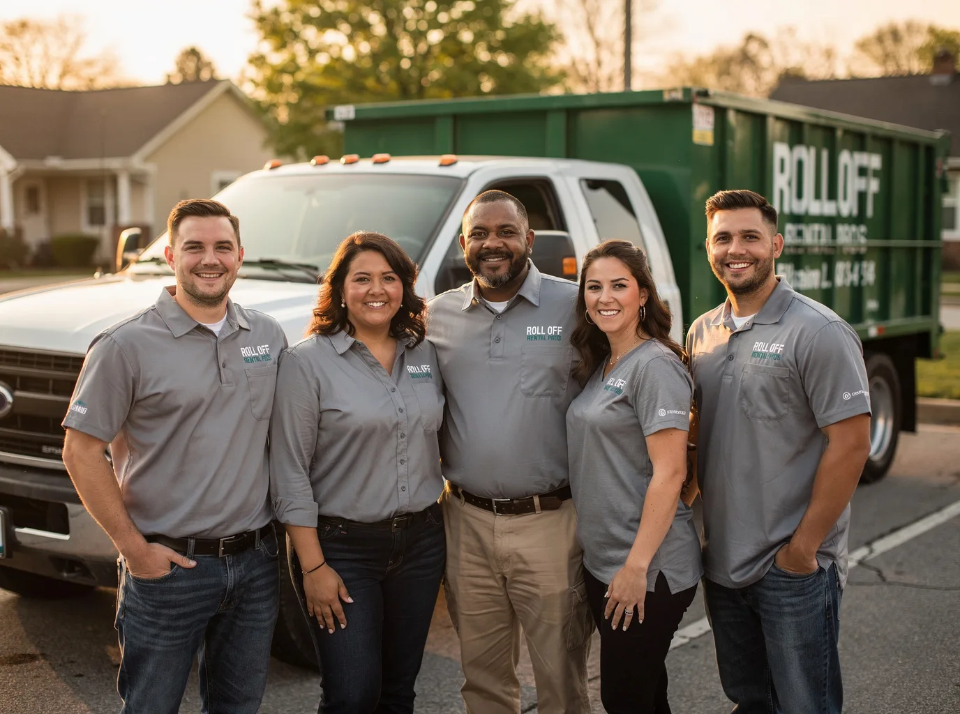 Roll Off Dumpster Rental company in Indian Trail, NC